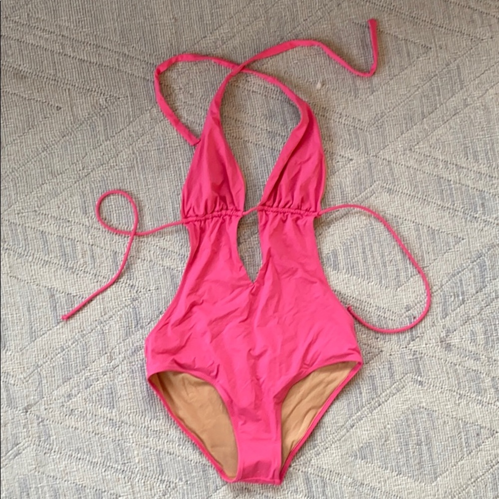 NWT Cosabella pink swimsuit
